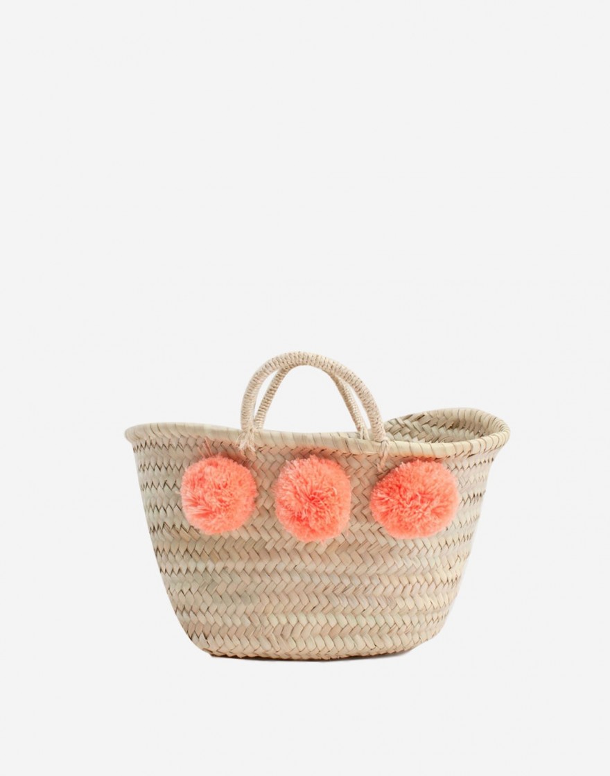 Panier Boho Pêche