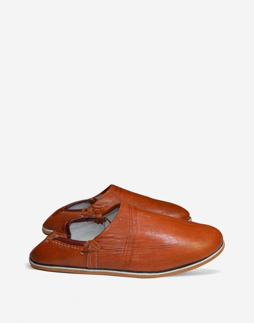 Babouche Arfoud Camel
