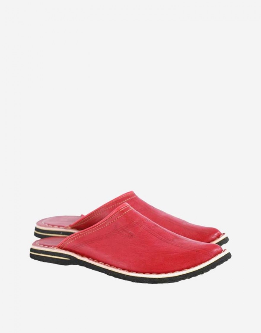 Babouche Yazid Rouge 