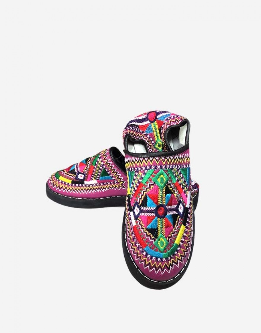 Babouche Amazigh Fushia