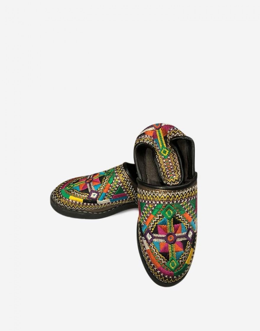 Babouche Amazigh Marron