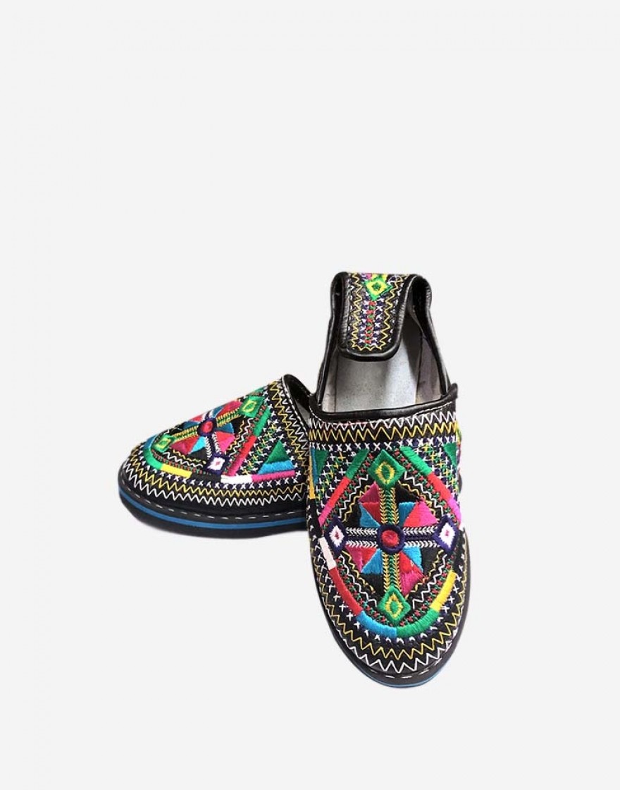 Babouche Amazigh Noir