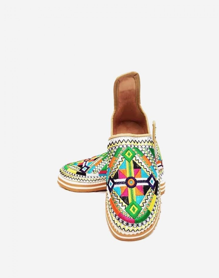 Babouche Amazigh Argent