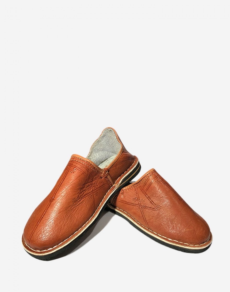 Babouche Berbères Camel