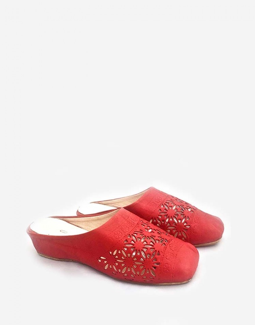 Babouche Baya Rouge
