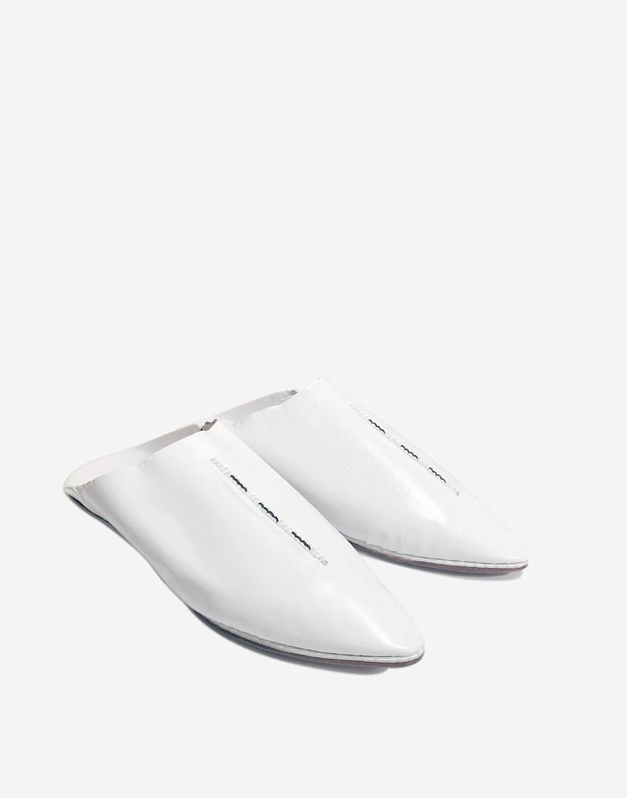 Babouche Jad Blanc