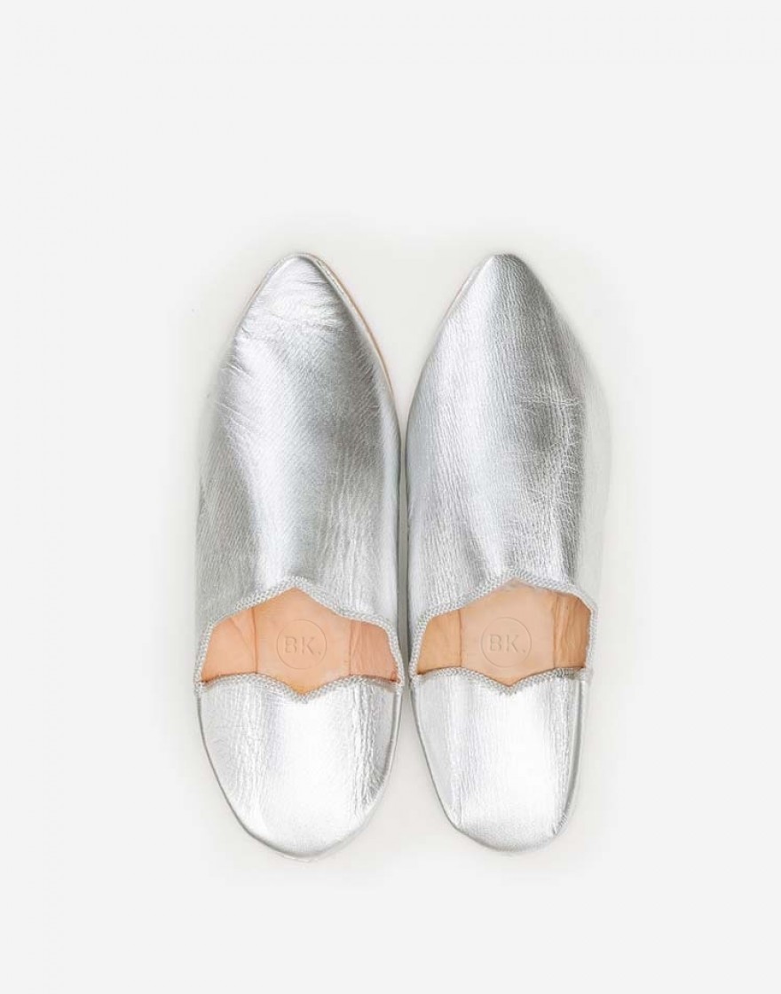 Babouche Dounia Argentée