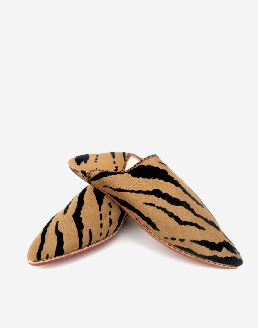 Babouche Samia Beige