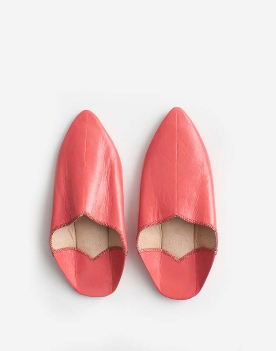 Babouche Dounia Corail