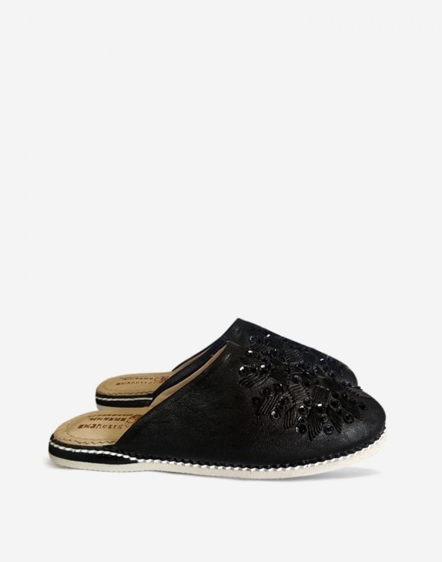 Babouche Chems Noir