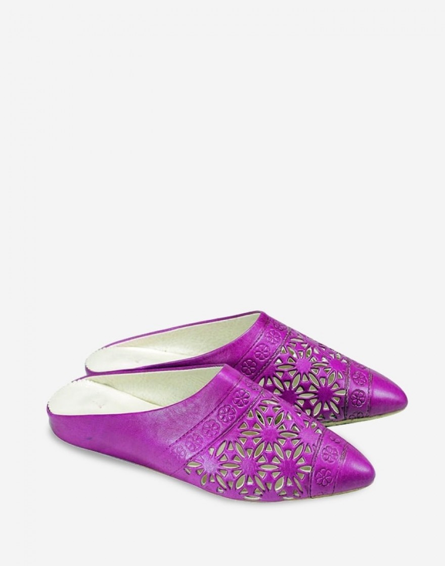 Babouche Kasbah Fushia