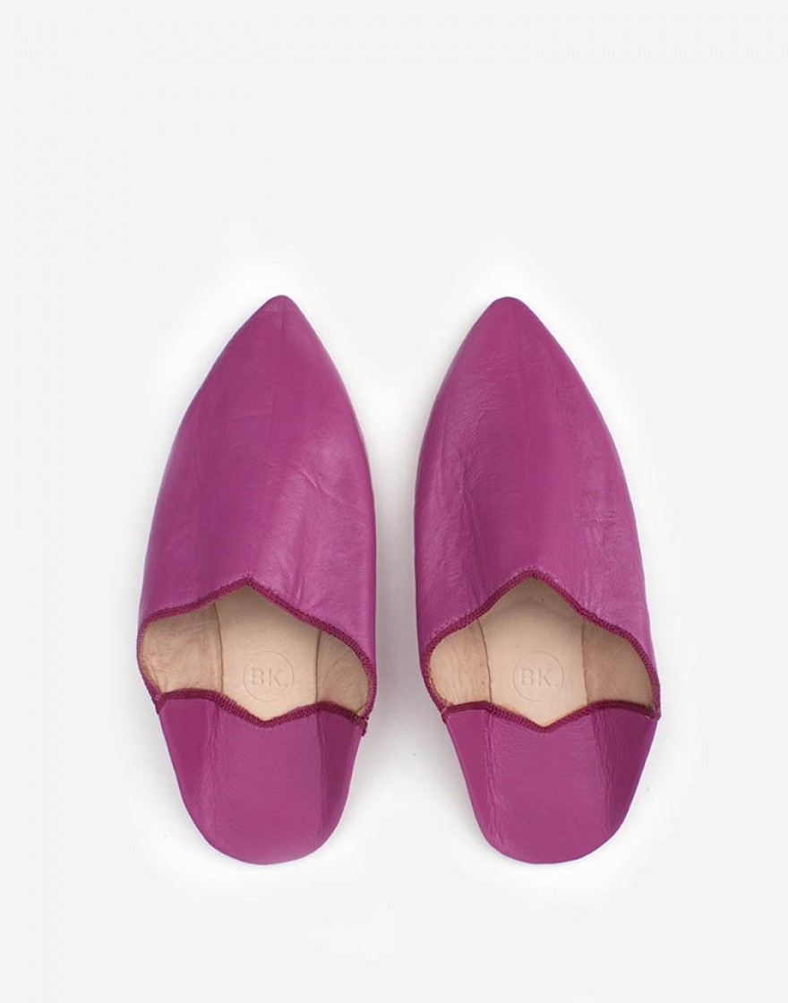 Babouche Dounia Fushia