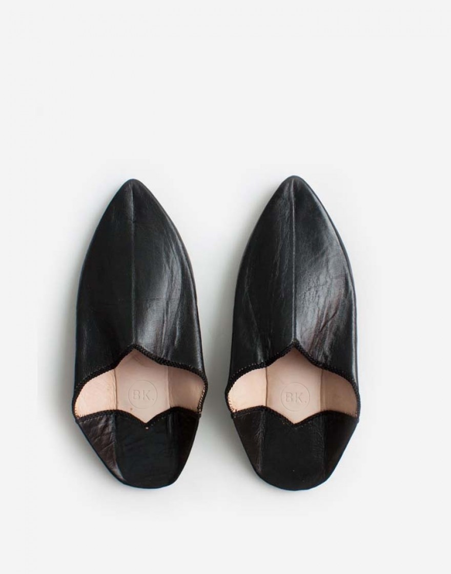 Babouche Dounia Noir