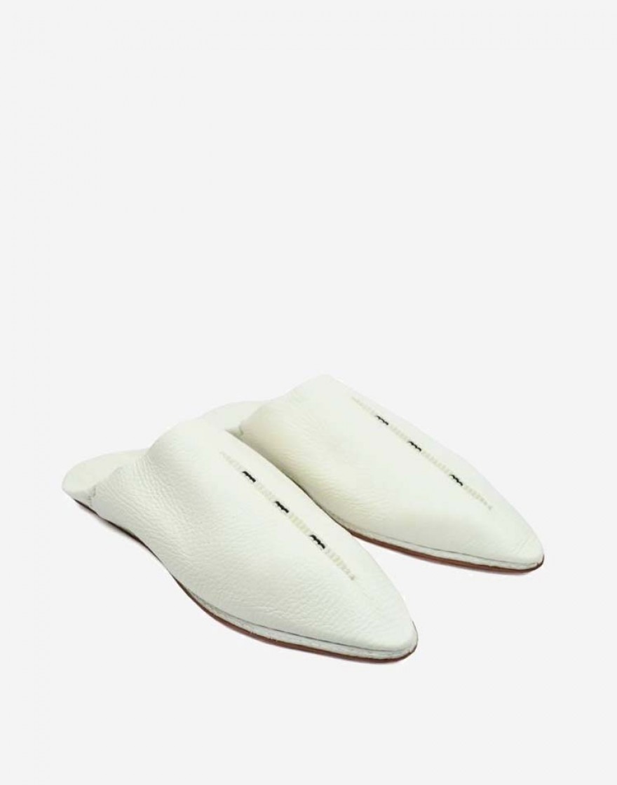Babouche Jad Beige