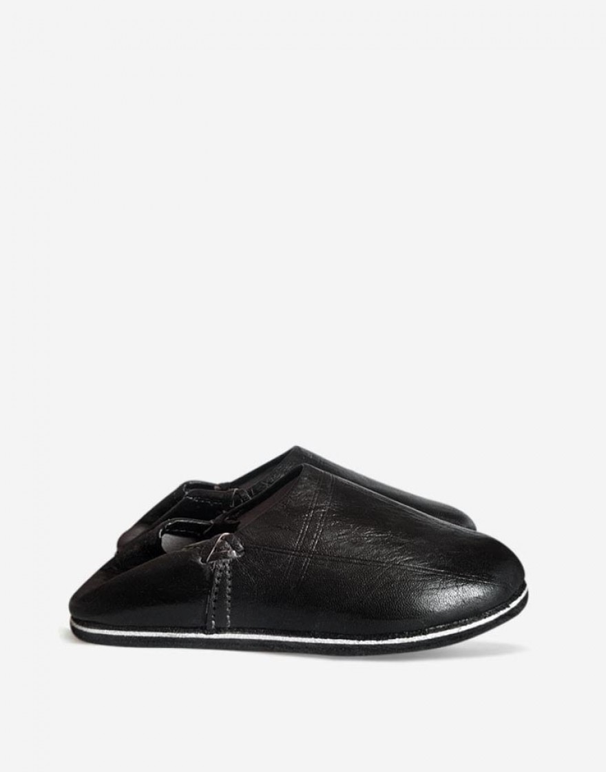 Babouche Arfoud Noir
