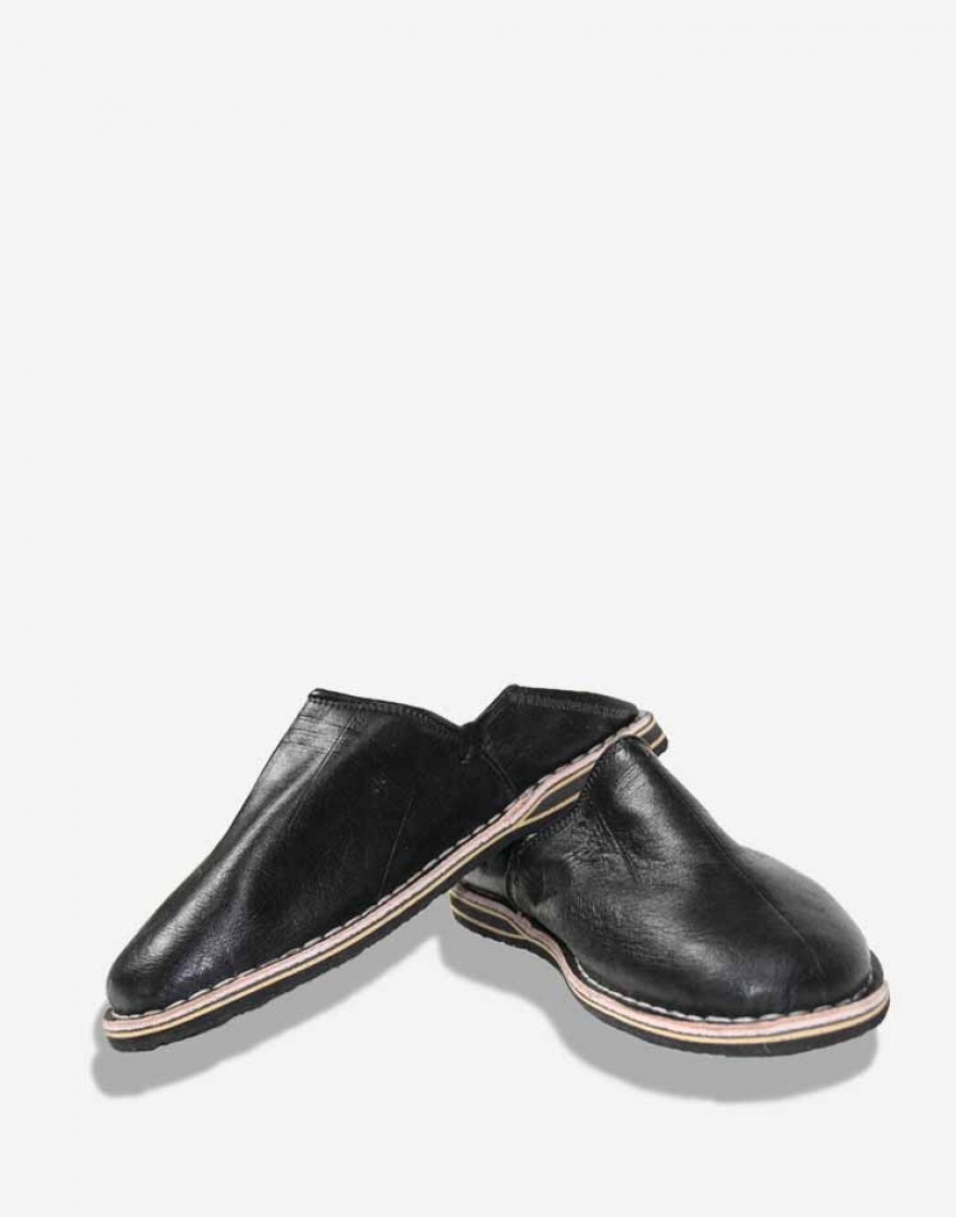 Babouche Berbères Noir