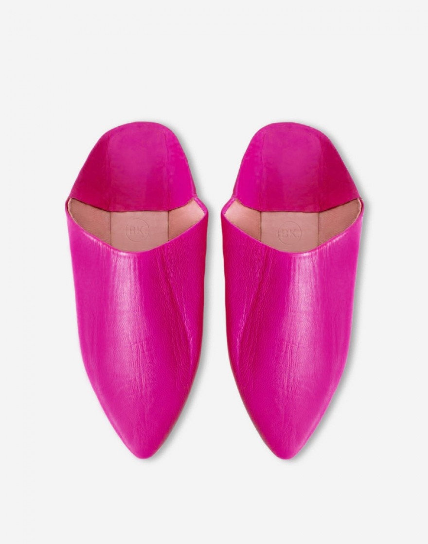 Babouche Mogador Fushia 
