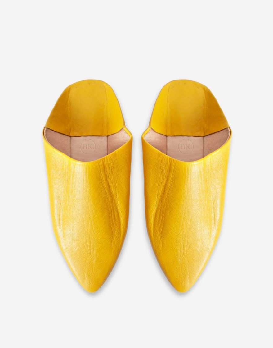 Babouche Mogador Jaune 