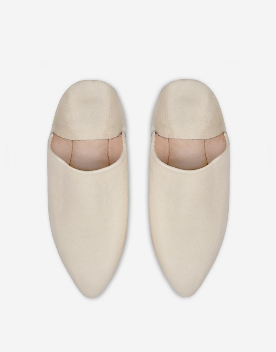 Babouche Mogador Naturel