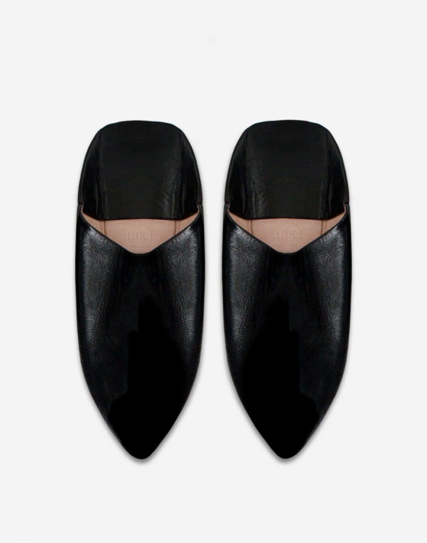 Babouche Mogador Noir 