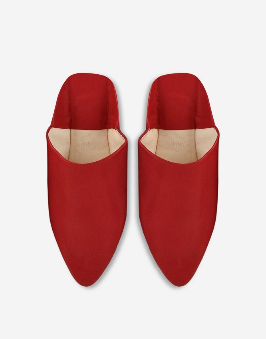 Babouche Mogador Rouge