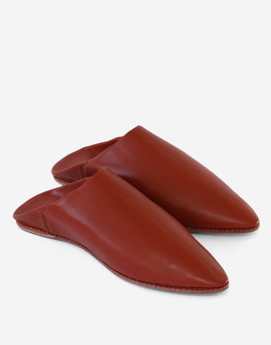 Babouche Fassi Cannelle 