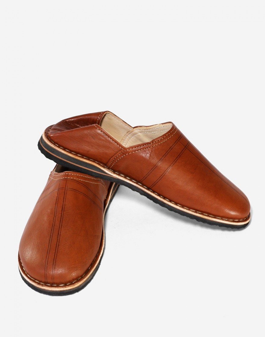 Babouche Tiznit Camel