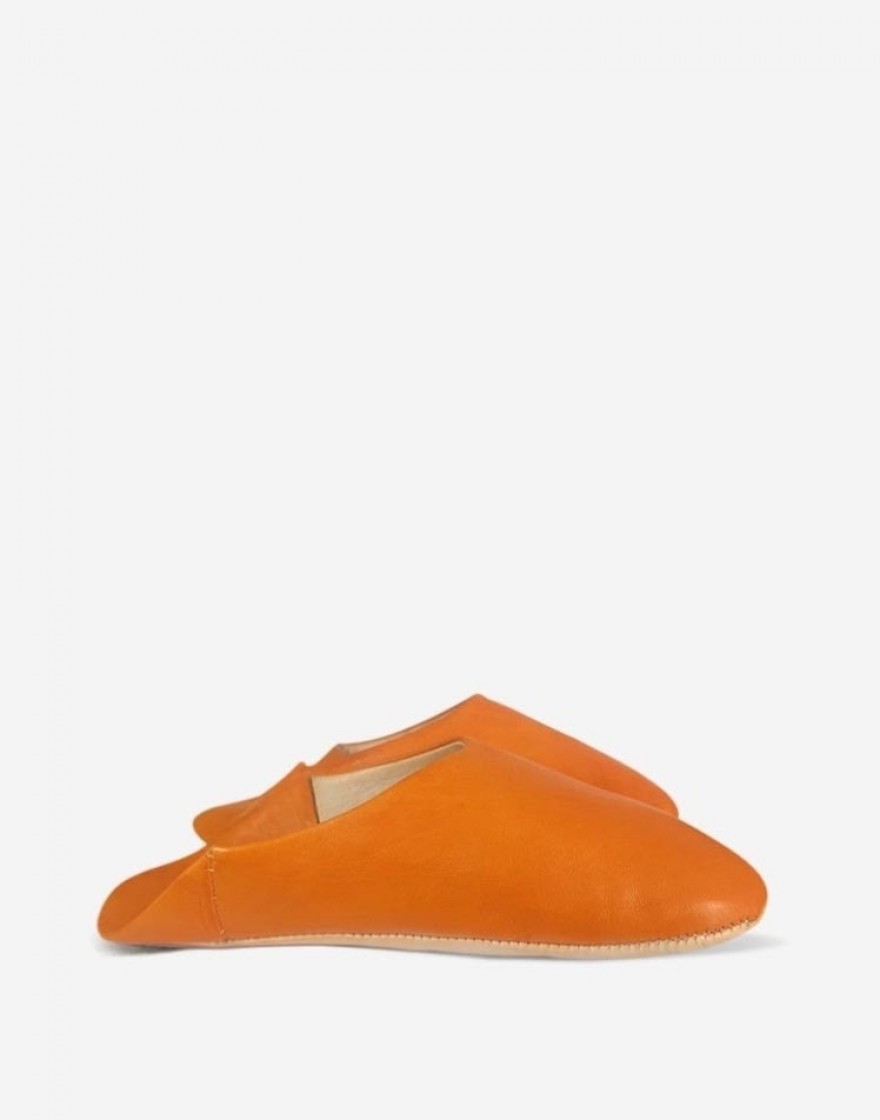 Babouche Anfa Orange
