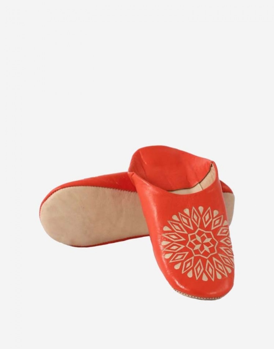 Babouche Dina Orange