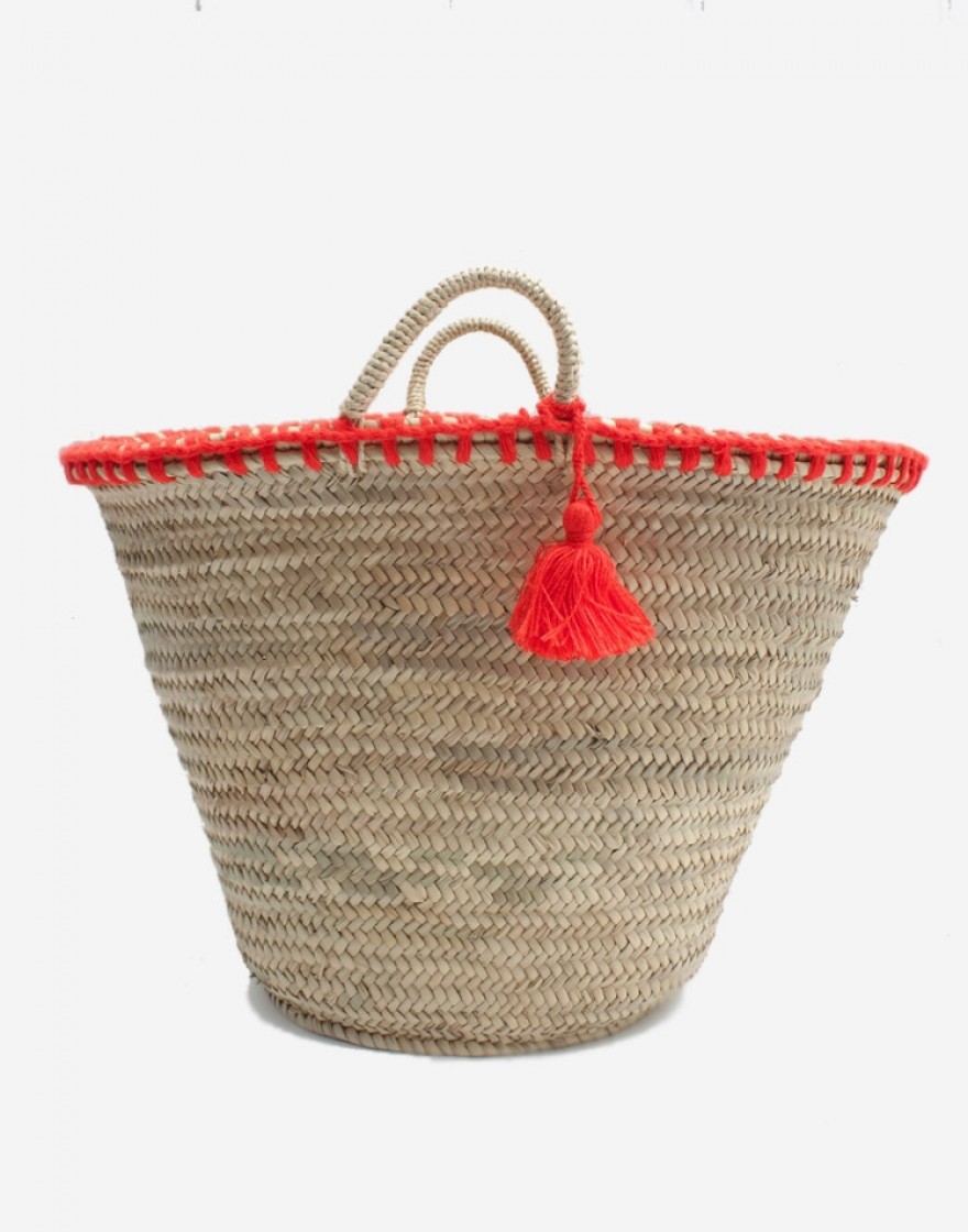 Panier Racou Orange