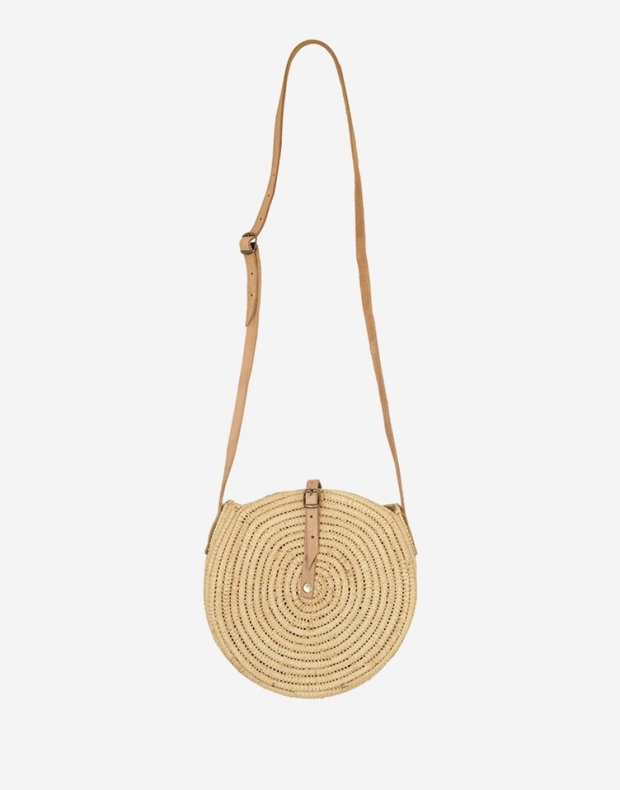 Sac Bandoulière en Raphia