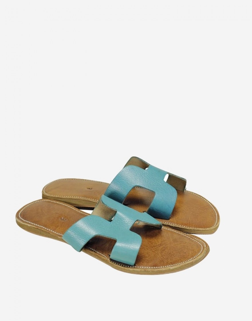 Sandales Ourika Turquoise