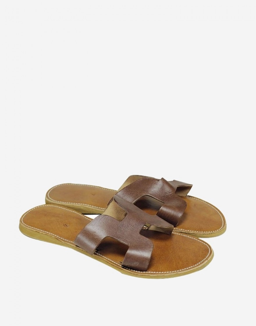 Sandales Ourika Marron