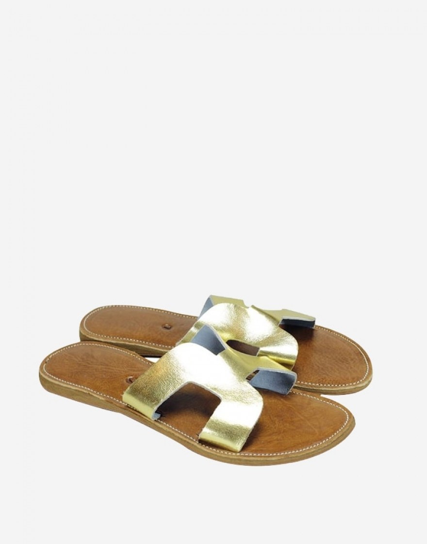 Sandales Ourika Or