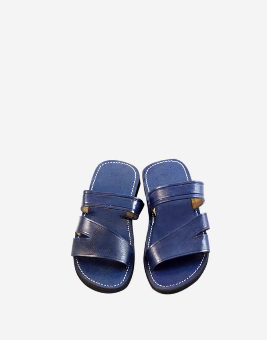 Sandales Nador Bleu