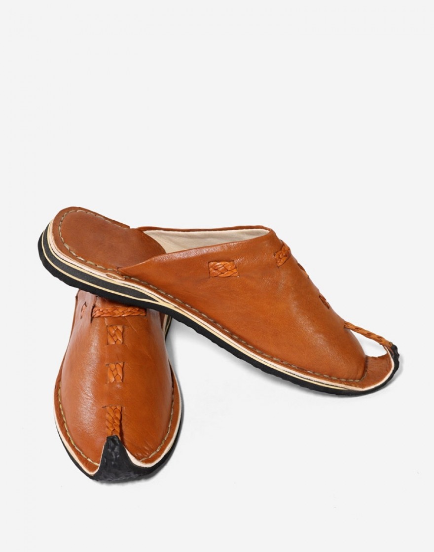 Babouche Simbad Camel