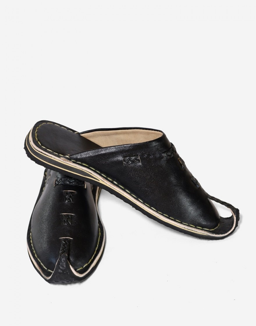 Babouche Simbad Noir