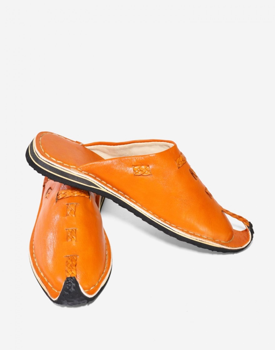 Babouche Simbad Orange