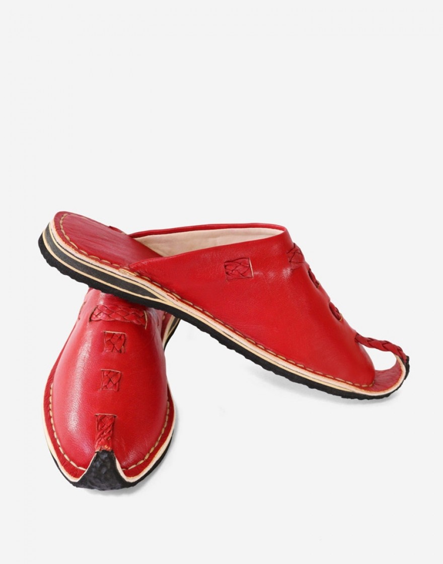 Babouche Simbad Rouge