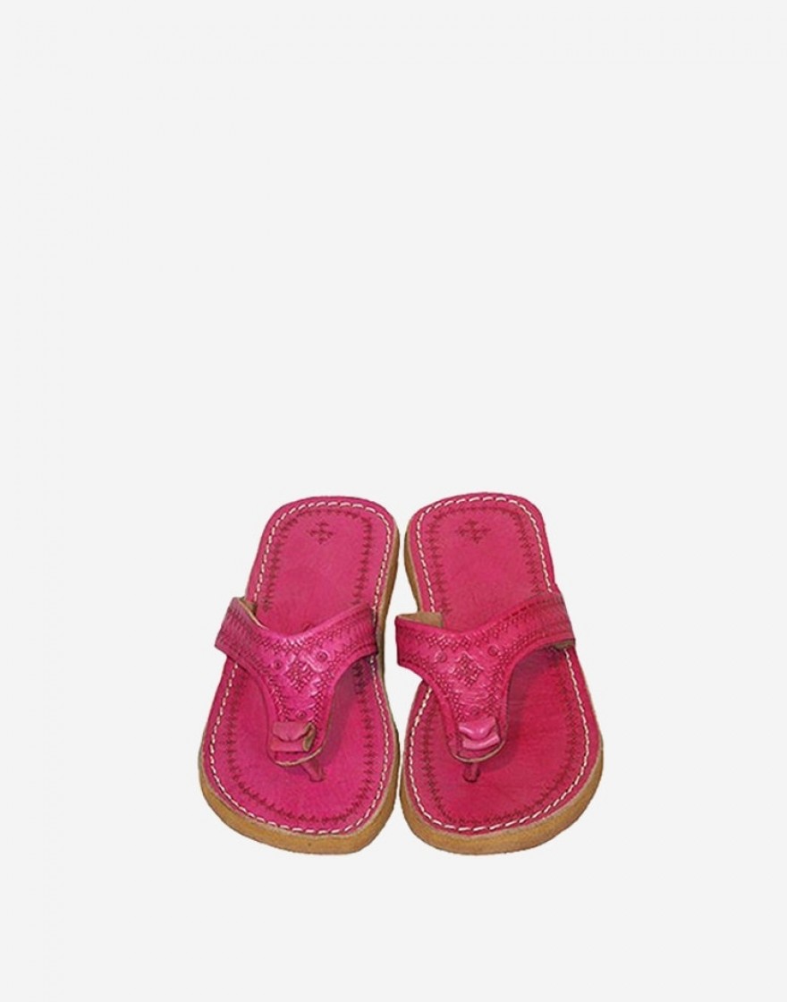 Tongs Majorelle Fushia