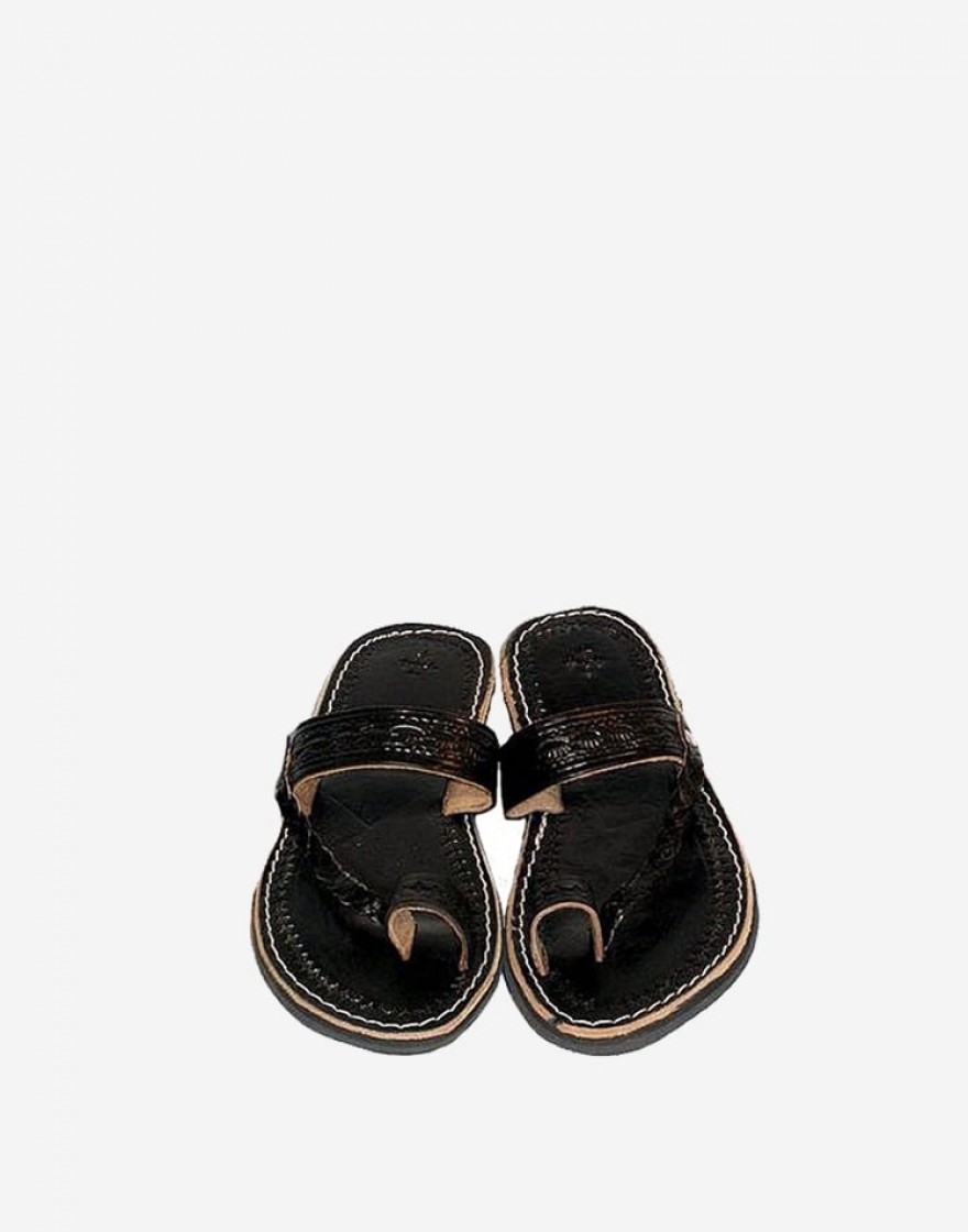 Tongs Tanger Noir