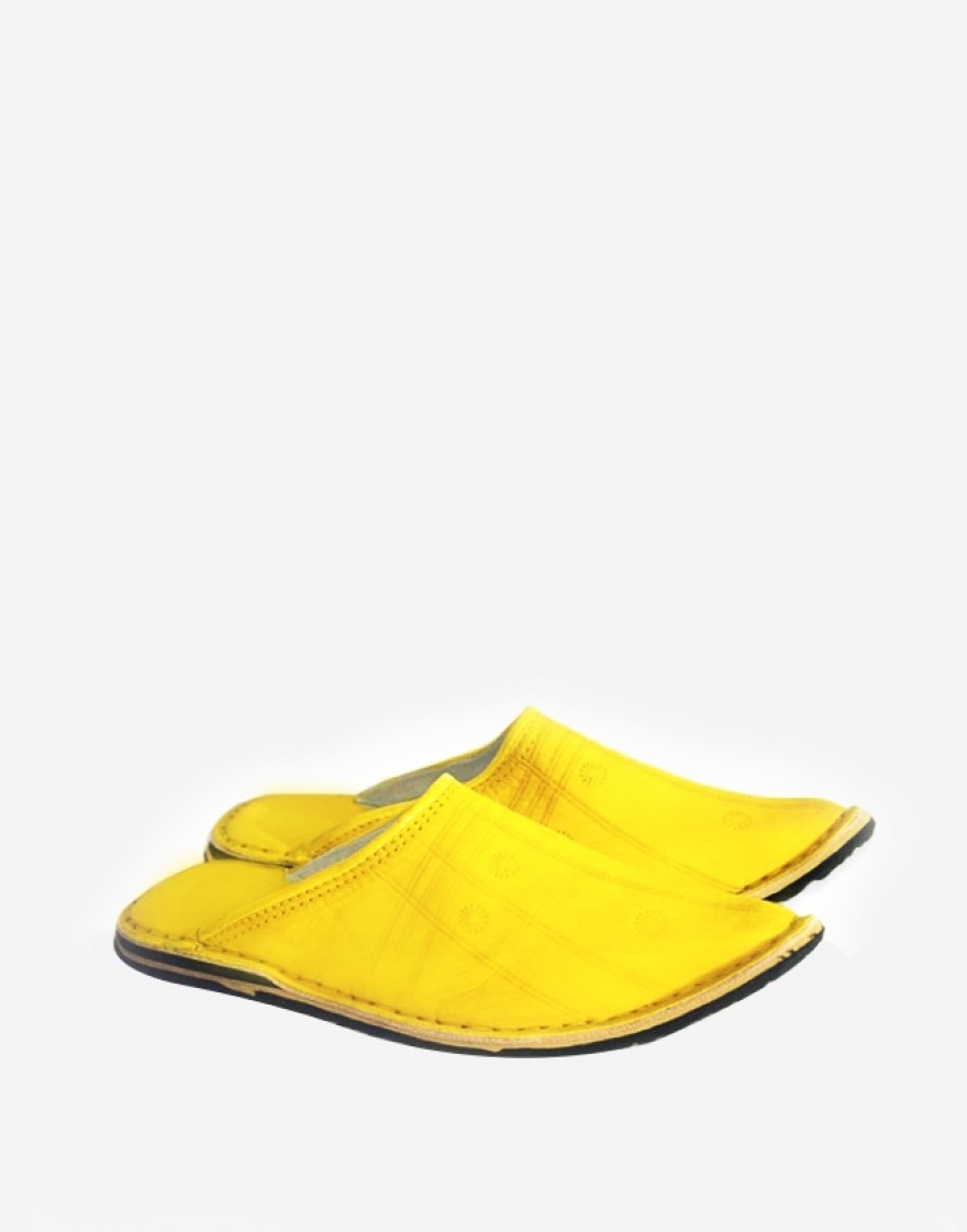 Babouche Yazid Jaune 