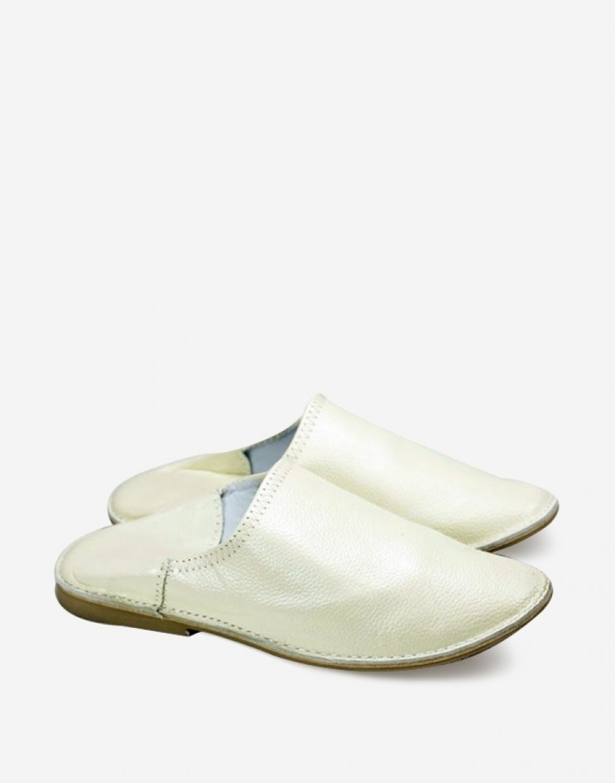 Babouche Ziad Beige