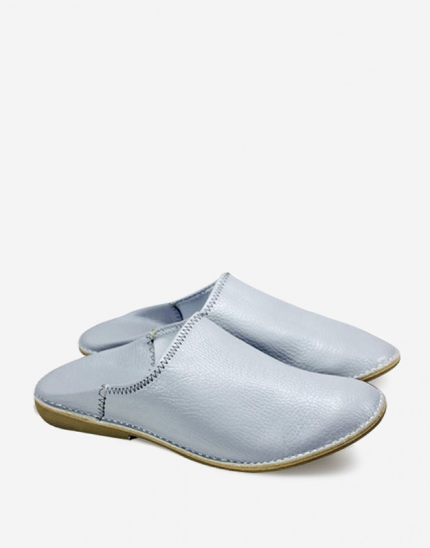 Babouche Ziad Gris