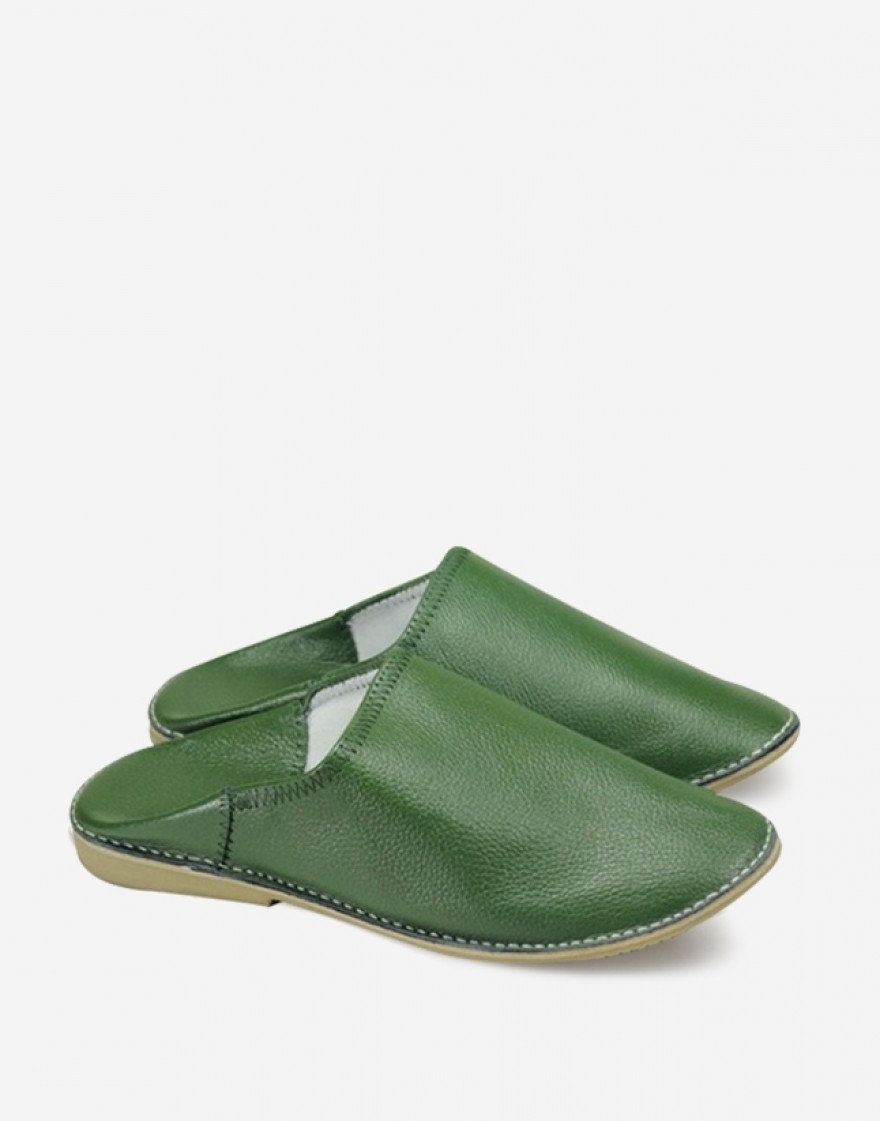 Babouche Ziad Vert