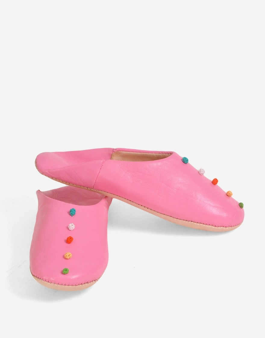Babouche Dalia Rose