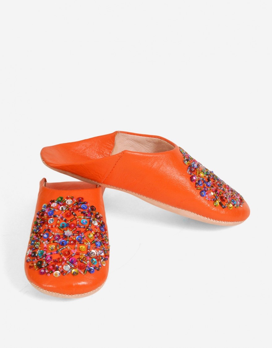 Babouche Lilya Orange