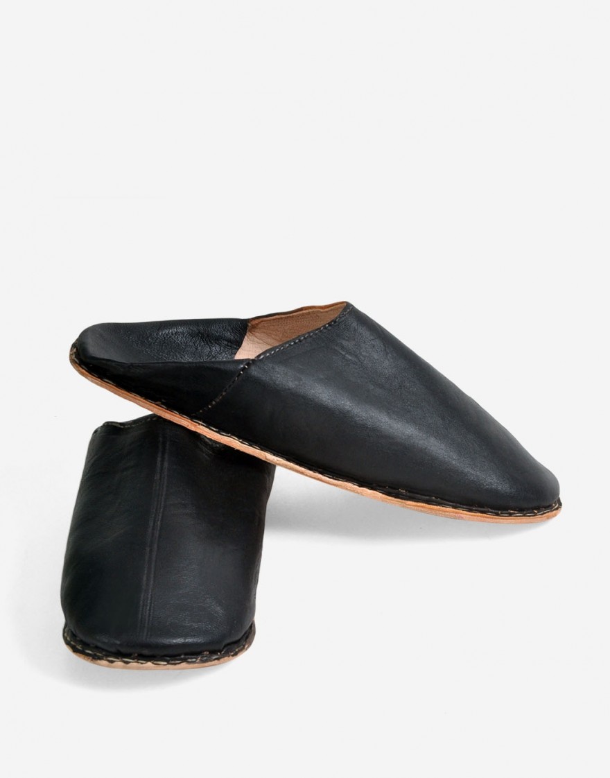 Babouche Safi Noir