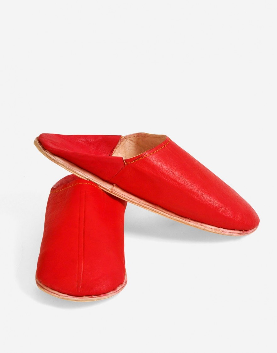 Babouche Safi Rouge