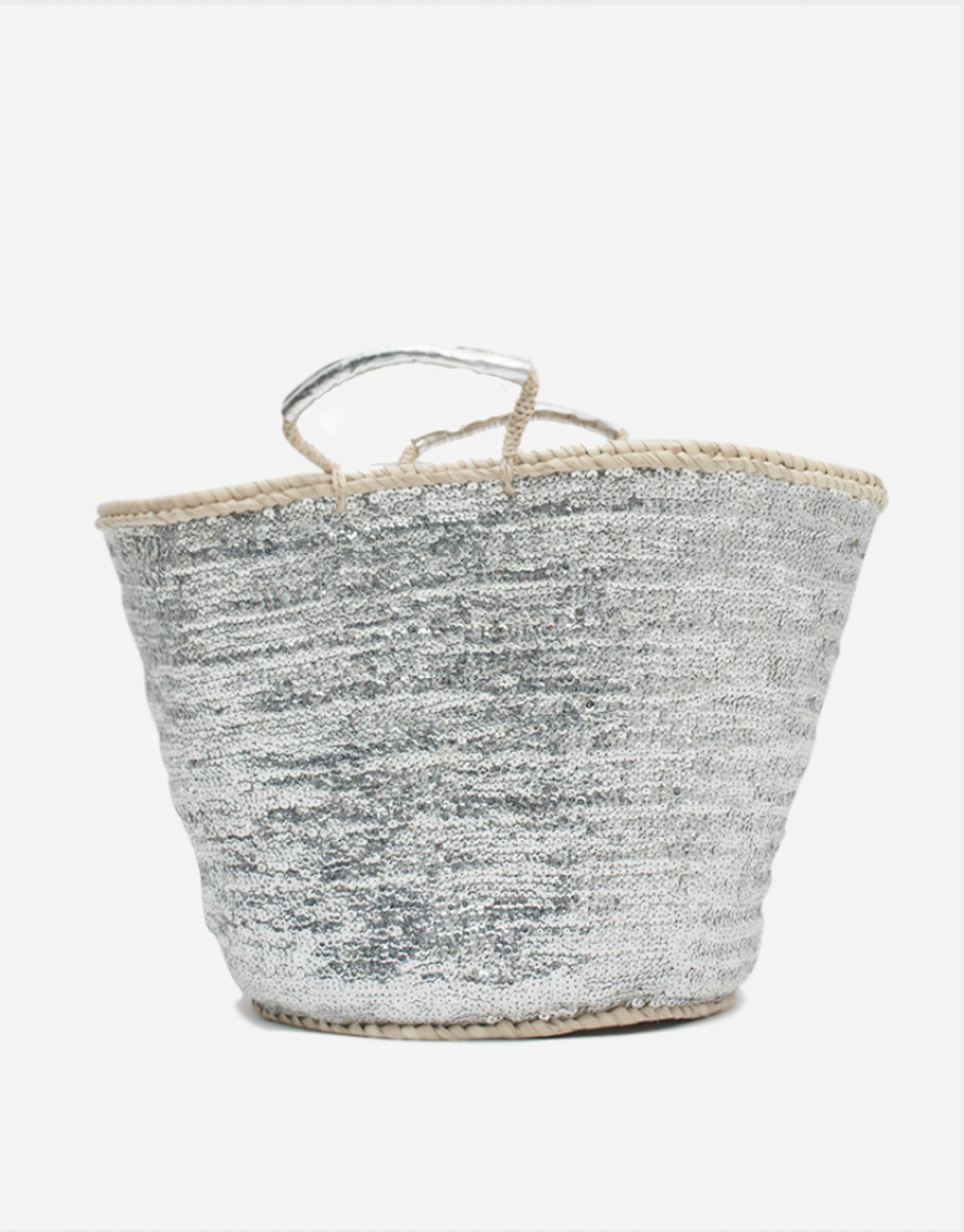 Panier Taza Argenté